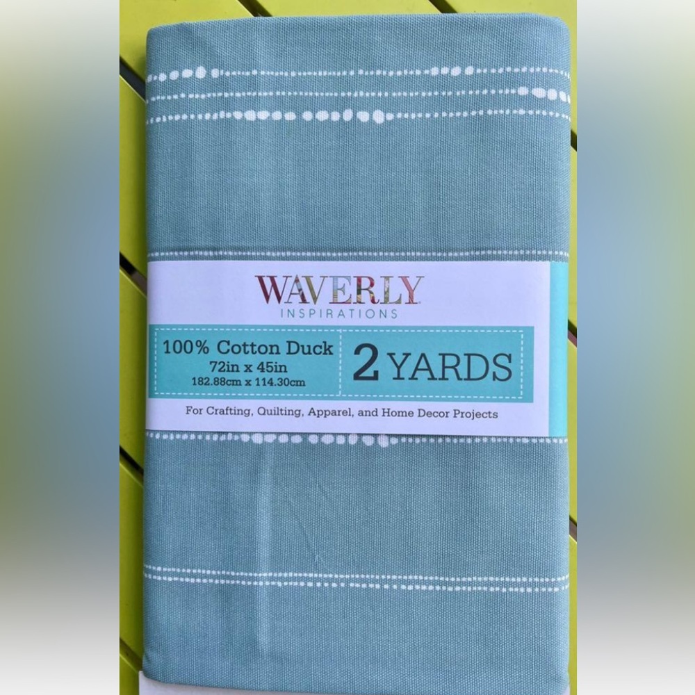 Waverly Inspirations 100% Cotton Duck fabric New make offer